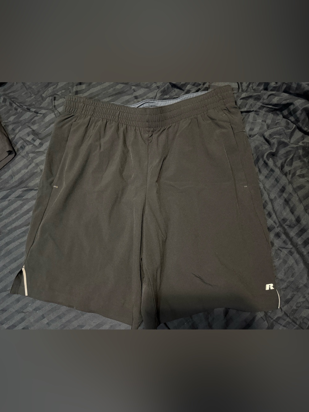 Russell Athletic Black LRG Performance Training Shorts